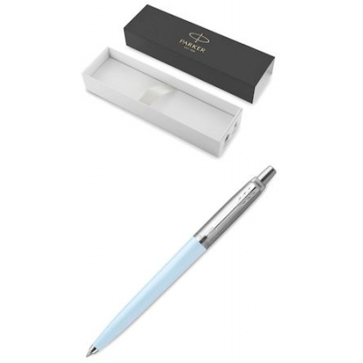 Большое фото товара - Ручка шариковая PARKER "Jotter Original K60" Arctic Blue CT 7457C M синие чернила, подарочная коробка 2123146Z (1979313) PARKER, 12-165420. Вариант №1