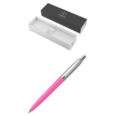 Большое фото товара - Ручка шариковая "Jotter Original K60" 2039C (R2123130) Hot pink M синие чернила, подарочная коробка (1554914) PARKER, 12-165425. Вариант №1