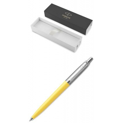 Большое фото товара - Ручка шариковая "Jotter Original K60" 1665C (R2123488) корп.желтый M синие чернила, подарочная коробка (1564857) PARKER, 12-165426. Вариант №1