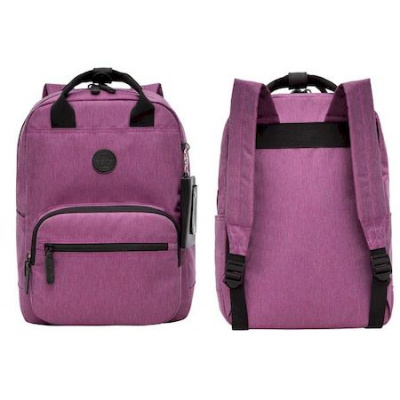 Большое фото товара - Рюкзак молодежный RXL-326-1/2 винный 27х38х13 см GRIZZLY, 12-167840. Вариант №1