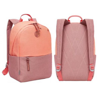 Большое фото товара - Рюкзак молодежный RXL-327-1/4 персиковый 24х37,5х12 см GRIZZLY, 12-167843. Вариант №1