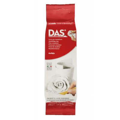 Большое фото товара - Паста для лепки DAS  250гр. белая 348400 Fila, 12-168072. Вариант №1