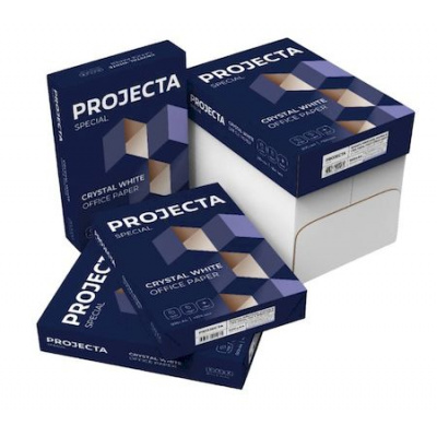 Большое фото товара - Бумага А4 500л 80гр. PROJECTA Special Класс В Mondi Business Paper, 12-173612. Вариант №1