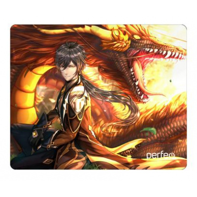 Большое фото товара - Коврик для мышки 340х280х4 мм "Anime", Рис.7 PF_D0634 PERFEO, 12-178855. Вариант №1