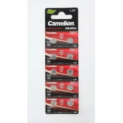 Большое фото товара - Элемент питания  AG11 Camelion 10BL LR721, 12-183281. Вариант №1