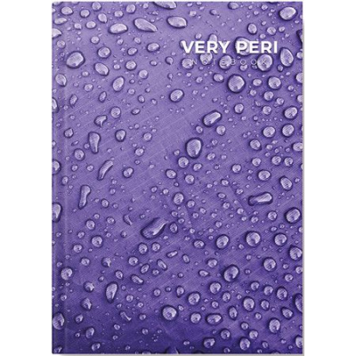 Большое фото товара - Записная книжка А5 128л клетка "Капли" 13430 Academy style, 12-185622. Вариант №1