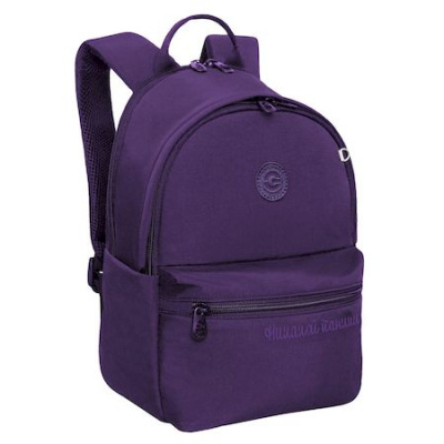 Большое фото товара - Рюкзак молодежный RXL-424-1/4 фиолетовый 25х34,5х12 см GRIZZLY, 12-185874. Вариант №1