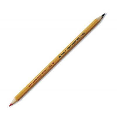 Большое фото товара - Карандаш красно-синий 3433 Koh-I-Noor, 12-18614. Вариант №1