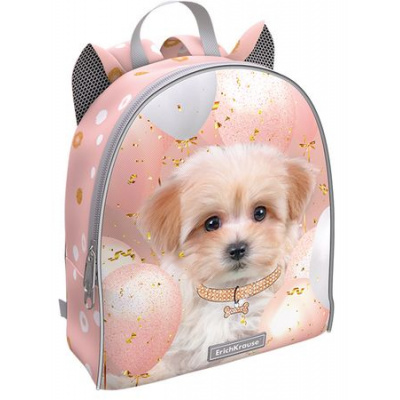 Большое фото товара - Рюкзак детский "EasyLine Mini Animals. Maltipu" 5L 22х25х11 см 60261 ErichKrause, 12-186915. Вариант №1