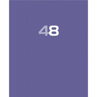 Большое фото товара - Тетрадь  48л клетка "Классическая серия. Фиолетовый" ТК488766 Listoff, 12-192113. Вариант №1