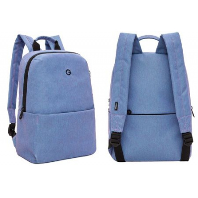 Большое фото товара - Рюкзак молодежный RXL-420-2/2 лаванда 24х34х12 см GRIZZLY, 12-196514. Вариант №1