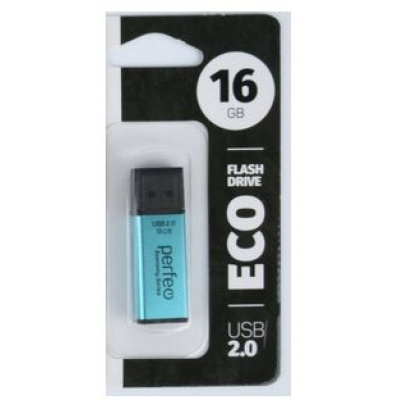 Большое фото товара - ФЛЕШ-накопитель (USB) PERFEO 16GB E03 Серия "Зеленая экономика" PERFEO, 12-197370. Вариант №1