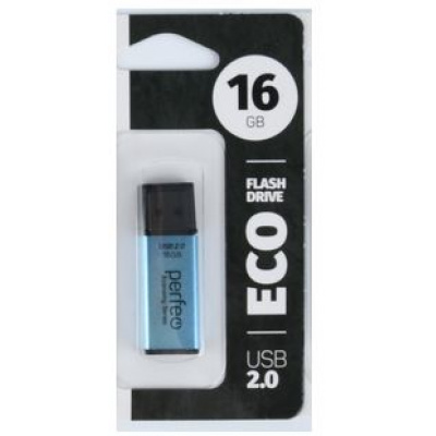 Большое фото товара - ФЛЕШ-накопитель (USB) PERFEO 16GB E03 Серия "Синяя экономика" PERFEO, 12-197372. Вариант №1