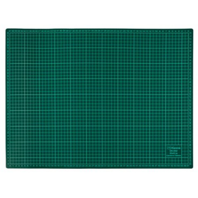 Большое фото товара - Коврик для резки А2 60х45 см ПВХ зеленый DK-002 Gamma, 12-197769. Вариант №1