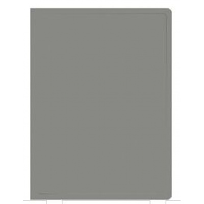 Большое фото товара - Папка-файл  30 ЭКО/Eco 0.5мм серая (2063009) SILWERHOF, 12-200495. Вариант №1