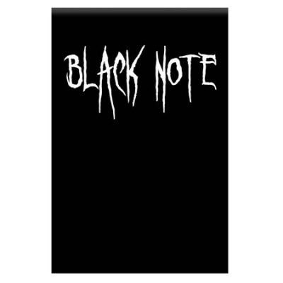 Большое фото товара - Блокнот А7 40л клетка "Черный блокнот/Black note" 65х98мм 77292 Centrum, 12-202210. Вариант №1