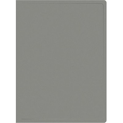 Большое фото товара - Папка-файл  40 ЭКО/Eco 0.5мм серая 2063014 SILWERHOF, 12-205217. Вариант №1