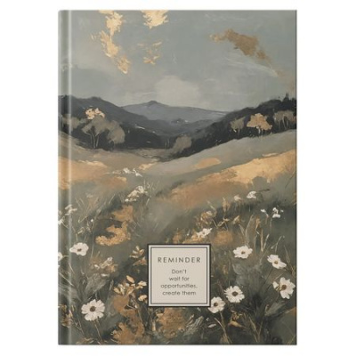 Большое фото товара - Записная книжка А4 100л клетка "EVERY DAY. Majesty" КЗ41004650 Listoff, 12-205527. Вариант №1