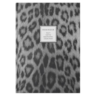 Большое фото товара - Записная книжка А4 100л клетка "Фантазия. Снежный барс" КЗ41004648 Listoff, 12-205529. Вариант №1
