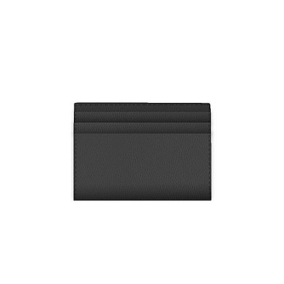 Большое фото товара - Чехол для пластиковых карт 100х80 мм "Клен Черный/Maple. Black" искусственная кожа, внутренний и внешние кармашки КК0537 Listoff, 12-206460. Вариант №1