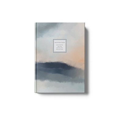 Большое фото товара - Записная книжка А4 100л клетка "КЛАССИКА/CLASSIC. Туманность" КЗ41004628 Listoff, 12-206464. Вариант №1