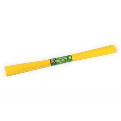 Большое фото товара - Бумага крепированная 50х200 см 32г/м2 темно-желтая 9755010001PM Koh-I-Noor, 12-206565. Вариант №1