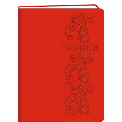 Большое фото товара - Записная книжка А5  96л клетка ЛАЙТ "Basics. Россия" КЗБК5964261 Listoff, 12-206882. Вариант №1