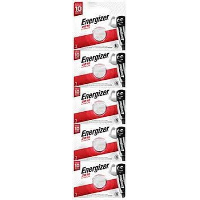 Большое фото товара - Элемент питания CR2016 ENERGIZER 5BL ТТ0016155, 12-207070. Вариант №1