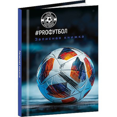 Большое фото товара - Записная книжка А7 48л "РАЗНЫЕ ФУТБОЛЬНЫЕ МЯЧИ - 11" глянц.лам. 48-8629 Проф-Пресс, 12-208442. Вариант №1