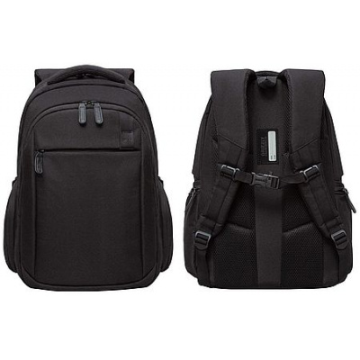 Большое фото товара - Рюкзак молодежный RQ-310-1/1 черный 31х46х18 см GRIZZLY, 12-210194. Вариант №1