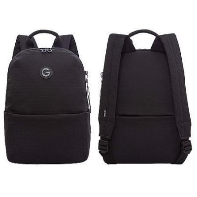 Большое фото товара - Рюкзак молодежный (Ж) RXL-520-2/1 черный 24х34х12 см GRIZZLY, 12-210256. Вариант №1