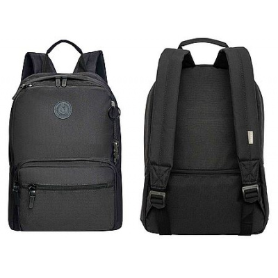 Большое фото товара - Рюкзак молодежный (Ж) RXL-621-1/5 черный 27х38х14 см GRIZZLY, 12-210258. Вариант №1