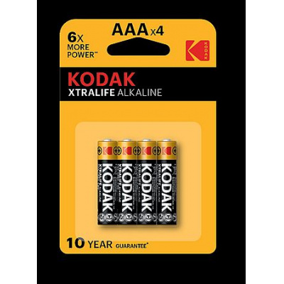 Большое фото товара - Элемент питания  KD LR03/4BL ТТ0012279 Kodak, 12-210505. Вариант №1