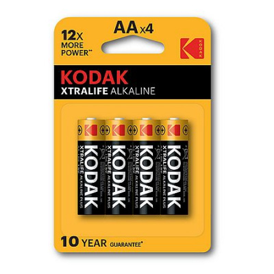Большое фото товара - Элемент питания  KD LR6/4BL XTRALIFE Alkaline ТТ0012286 Kodak, 12-210506. Вариант №1