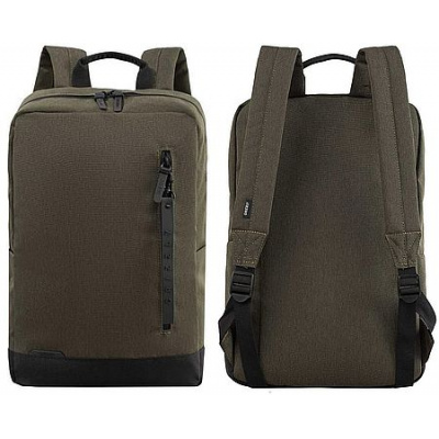 Большое фото товара - Рюкзак молодежный RQL-613-1/3 хаки 28х42х12 см GRIZZLY, 12-211049. Вариант №1