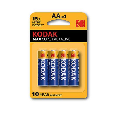 Большое фото товара - Элемент питания  KD LR6/4BL MAX Super Alkaline ТТ0012284 Kodak, 12-211193. Вариант №1