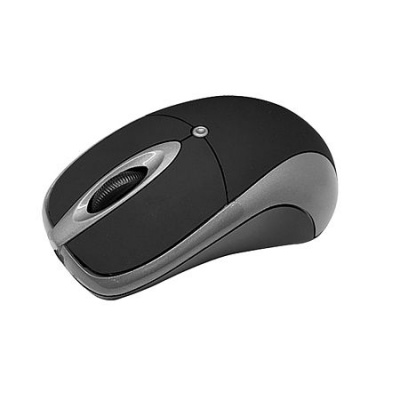Большое фото товара - Мышь PERFEO оптическая "ORION", 3 кн, DPI 1000, USB, черн/серый PF_A4793 ТТ0013698 PERFEO, 12-211194. Вариант №1