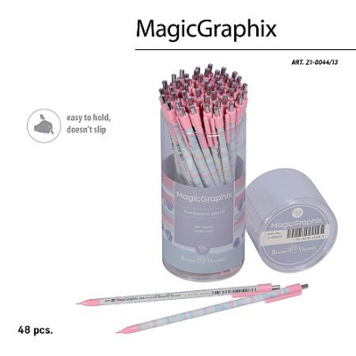 Большое фото товара - Авт. карандаш 0,5 мм "MagicGraphix. Ягодные тортики. Ежевика" 21-0044/13 Bruno Visconti, 12-213077. Вариант №1