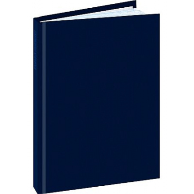 Большое фото товара - Записная книжка А7  48л клетка "СИНИЙ" ЗК48-0342 Проф-Пресс, 12-213931. Вариант №1