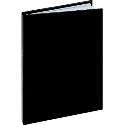 Большое фото товара - Записная книжка А7  48л клетка "ОДНОТОННЫЙ ЧЁРНЫЙ - 4" ЗК48-0089 Проф-Пресс, 12-213932. Вариант №1