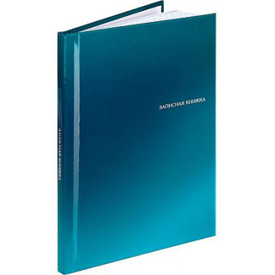 Большое фото товара - Записная книжка А6  48л клетка "МИНИМАЛИСТИЧНЫЙ ДИЗАЙН - 10" 48-9194 Проф-Пресс, 12-213936. Вариант №1
