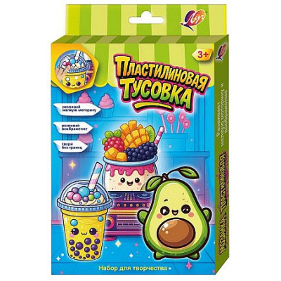 Большое фото товара - Набор для творчества пластилиновая мозаика "Вкусняшки" 35С 2355-08 Луч, 12-213990. Вариант №1