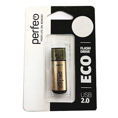 Большое фото товара - ФЛЕШ-накопитель (USB) PERFEO 16GB E04 Серия "Золотая экономика" ТТ0015809 PERFEO, 12-214189. Вариант №1