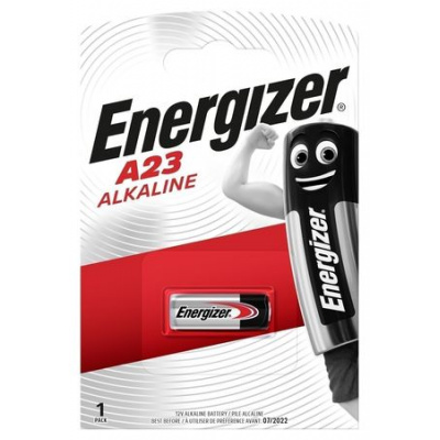 Большое фото товара - Элемент питания A23 ENERGIZER (12v) 1BL Energizer, 12-32466. Вариант №1