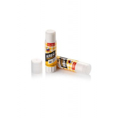 Большое фото товара - Клей-карандаш 15 гр ПВП (PVP) 1022 Глобус, 12-3306. Вариант №1