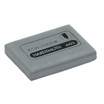 Большое фото товара - Ластик-клячка "6423" ЭКСТРА мягкий/Extra Soft 47х36х9 мм 6423018004KDRU Koh-I-Noor, 12-48805. Вариант №1