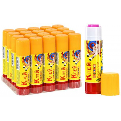 Большое фото товара - Клей-карандаш 15 гр PVA "Magic" КЛКМ15 Каляка-Маляка, 12-6164. Вариант №1