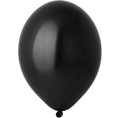 Большое фото товара - Шар Пастель экстра В 105 - 090  черный (black) 1102-0059 BELBAL, 12-73305. Вариант №1