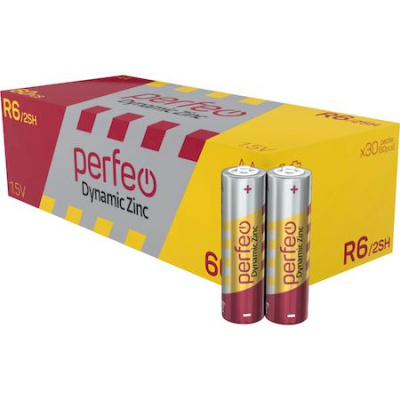 Большое фото товара - Элемент питания R06  2SH PERFEO Dynamic Zinc, 12-88409. Вариант №1