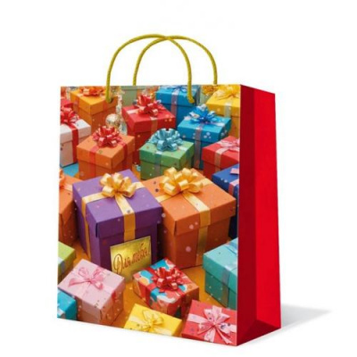 Большое фото товара - Пакет Бумажный 33,5*45*15 (XL) Подарок PXL-134627-GIFT, (Huada Toy Co.,Ltd), 13-1020637. Вариант №1